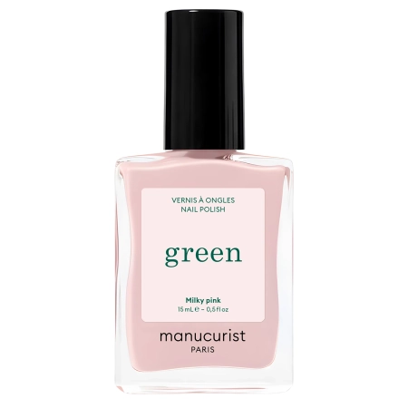 Manucurist - Green - Lak na nehty - Milky Pink - 15 ml