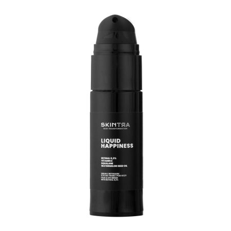 SkinTra - Liquid Happiness - Sérum s 0,3% retinalem na pleť i pod oči - 30 ml