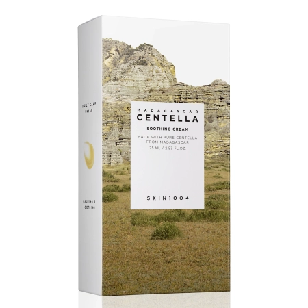 SKIN1004 - Madagascar - Centella Soothing Cream - Zklidňující krém na obličej - 75 ml