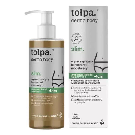 Tołpa - Dermo Body Slim - Zeštíhlující tělový balzám - 250 ml