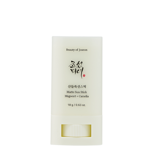 Beauty of Joseon - Matte Sun Stick Mugwort + Camelia SPF50+/PA++++ - Matující SPF tyčinka - 18 g