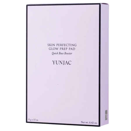 YUNJAC - Skin Perfecting Glow Prep Pad - Rozjasňující polštářky na obličej - 15x8g