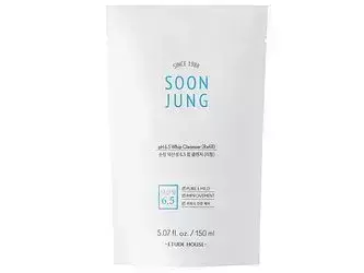 Etude House - Soon Jung pH 6,5 Whip Cleanser (Refill) - Čisticí pěna na obličej (náhradní balení) - 150 ml