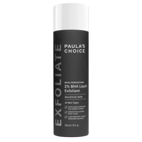 Paula's Choice - Skin Perfecting - 2% BHA Liquid Exfoliant Jumbo - Exfoliační roztok s 2% kyselinou salicylovou - 236 ml