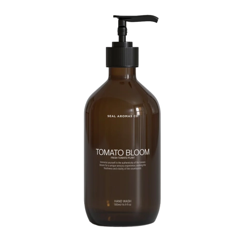 Seal Aromas Co - Hand Soap Tomato Bloom - Mýdlo na ruce - 500 ml