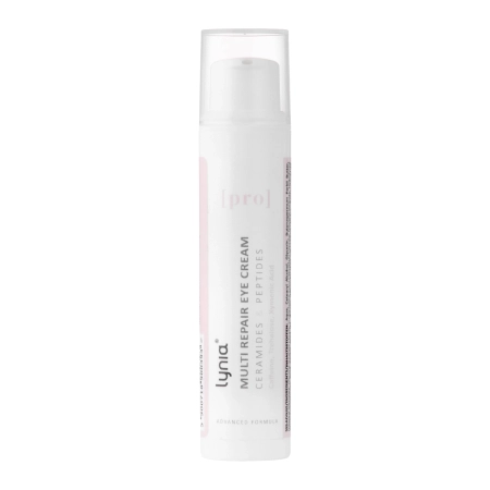 Lynia - Multi Repair Eye Cream - Bohatý oční krém s ceramidy, peptidy a kofeinem - 15 ml