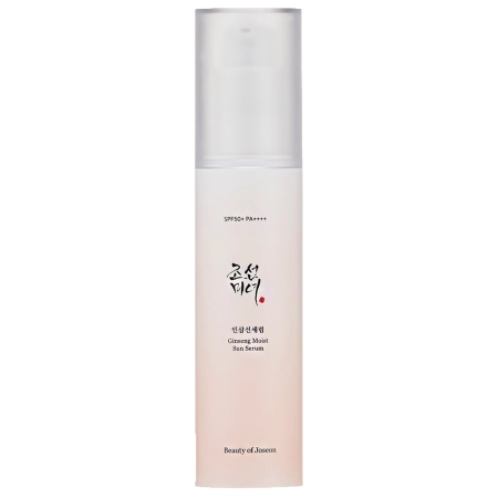 Beauty Of Joseon - Ginseng Moist Sun Serum SPF50+/PA++++ - Ochranné SPF sérum s ženšenem - 50 ml