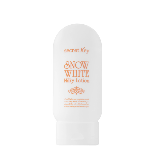 Secret Key - Snow White Milky Lotion - Mléčný balzám na tělo a obličej - 120 g
