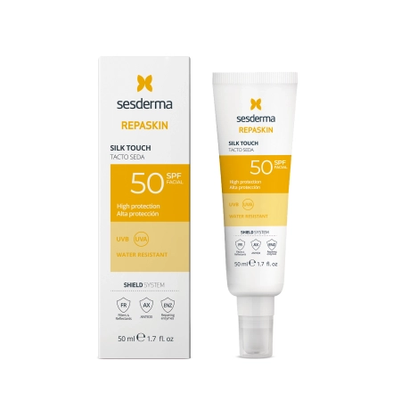 sesderma - Repaskin Silk Touch Color SPF50 - Tónovací krém s SPF - 50 ml
