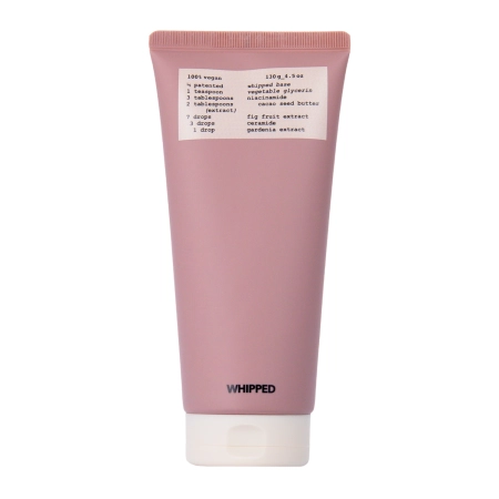 WHIPPED - Vegan Pack Cleanser Jumbo Muhwabutter - Regenerační mycí maska na obličej - 130 g