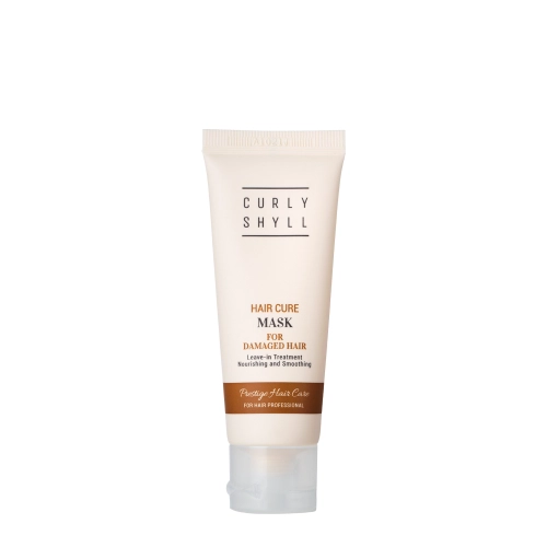 Curly Shyll - Hair Cure Mask - Termoochranná maska bez oplachování - Mini - 30 ml