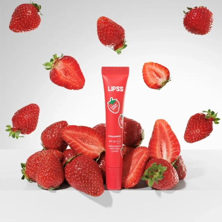 LIPSS - Lipper Lip Gloss - Lesk na rty - Strawberry - 10 ml