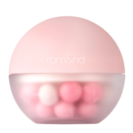 Rom&nd - Sheer Powder Pearls - Rozjasňující perly na obličej - 02 Berry Glow - 15 g