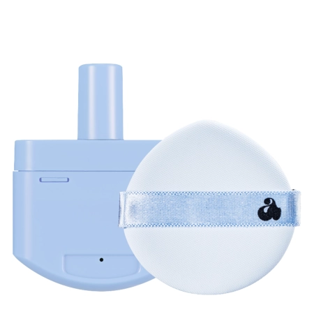 Unleashia - Babe Skin Baby Blue Cushion - Náplň + Houbička - Make-up v polštářku - 21N Fluffy - 15 g 