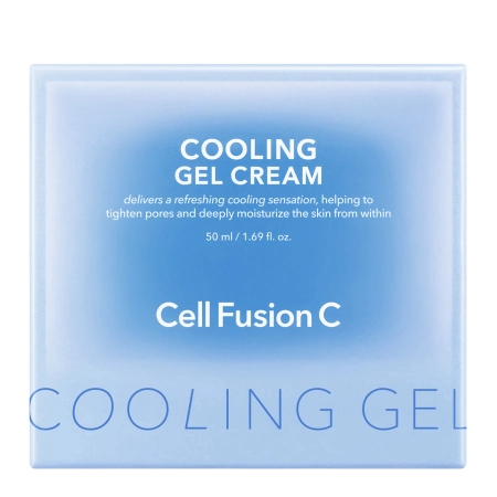 Cell Fusion C - Cooling Gel Cream - Chladivý a zklidňující gelový krém pro citlivou a problematickou pleť - 50 ml
