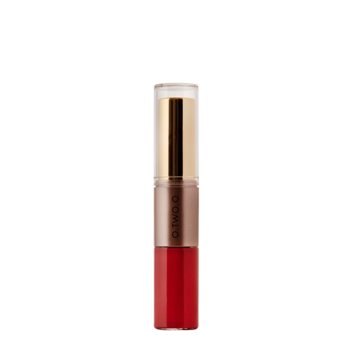 O.TWO.O - 2 in 1 Matte Liquid Lipstick - Duo matných rtěnek - 07 - 3,5g+7g