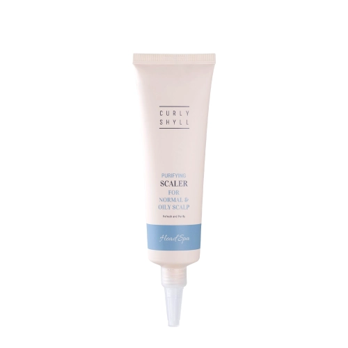 Curly Shyll - Purifying Scaler - Čistící peeling na pokožku hlavy - 120 g
