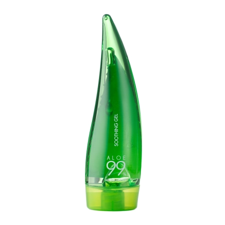 Holika Holika - Aloe 99% Soothing Gel - Zklidňující gel na obličej i tělo s 99% aloe vera - 55 ml
