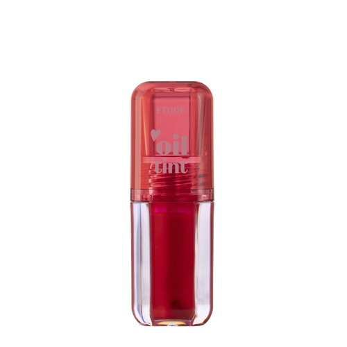 Etude House - Dear Darling Oil Tint - Tónovací olej na rty - 01 Real Cherry - 4,2 g