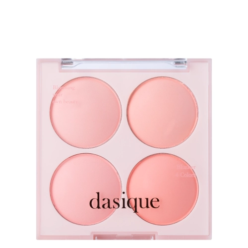 Dasique - Blending Mood Cheek Ice Cream Edition - Paletka tvářenek - #07 Candy Berry - 16.8 g