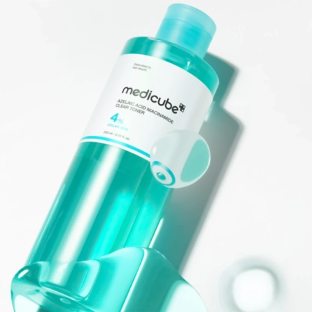 Medicube - Azelaic Acid Clear Toner - Čisticí rozjasňující tonikum s kyselinou azelaovou - 250 ml