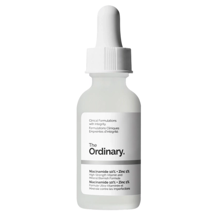 The Ordinary - Niacinamide 10% + Zinc 1%  - Sérum s 10% vitamínem B3 a 1% zinkem - 30 ml