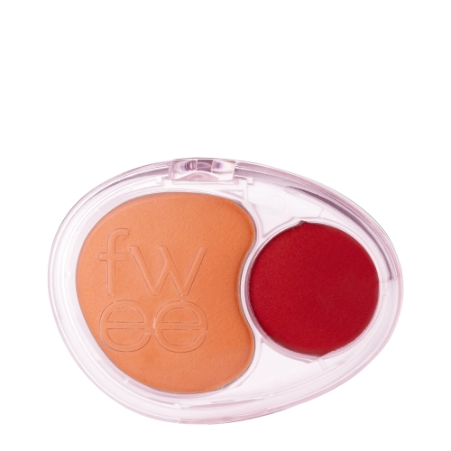 Fwee - Mellow Dual Blusher - Duo tvářenek - RD02 Another Me - 7,2 g