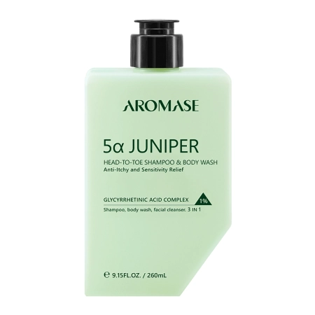 Aromase - Head To Toe Purifying Body Wash - Gel na čištění těla a obličej -  260 ml