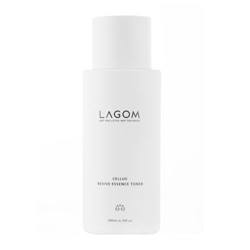 Lagom - Cellus Revive Essence Tonikum - Revitalizační pleťové tonikum - esence - 200 ml