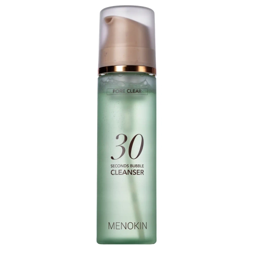 MENOKIN - 30 Seconds Bubble Cleanser Pore Clear - Čistící pěna na mytí obličeje - 150 ml