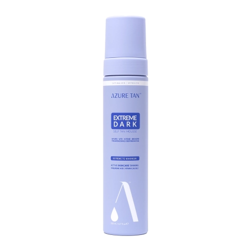Azure Tan - Extreme Dark Self Tan Mousse - Samoopalovací pěna na tělo - Extreme to Maximum - 200 ml