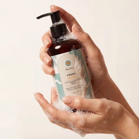 HairTry - Fresh Detox - Detoxikační šampon - 250 ml