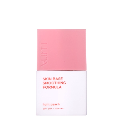 LUNA - Skin Base Smoothing Formula - Light Peach - 30 ml