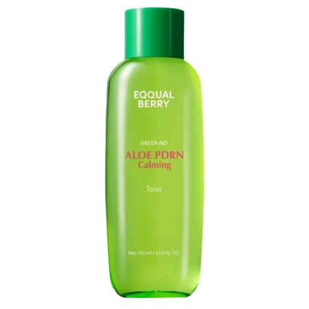 EQQUALBERRY - Aloe PDRN Calming Toner - Zklidňující aloe tonikum s PDRN - 150 ml 