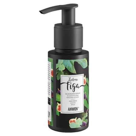 Anwen - Zelené fíky - Silikonové sérum k ochraně konečků vlasů - 50 ml