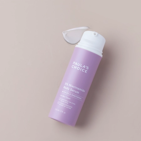 Paula's Choice - 5% Niacinamide Body Serum - Lehké tělové sérum s niacinamidem a panthenolem - 118 ml