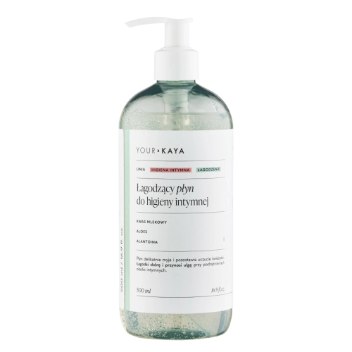 Your Kaya - Intimní hygienické mléko - 500 ml