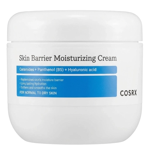 COSRX - Skin Barrier Moisturizing Cream - Hydratační krém pro posílení kožní bariéry - 450 ml
