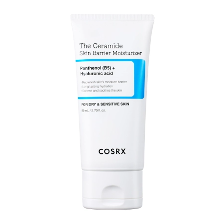 COSRX - The Ceramide Skin Barrier Moisturizer - Hydratační krém s ceramidy - 80 ml
