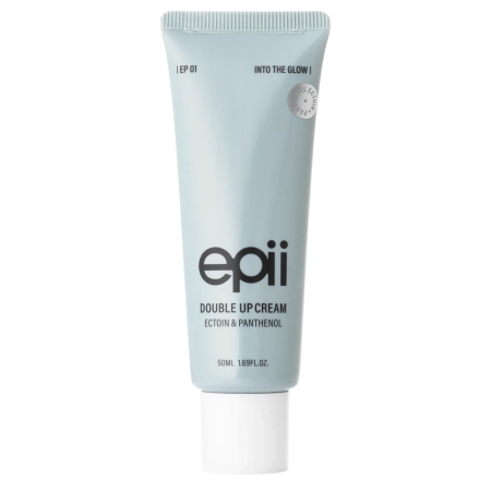 Epii - Double Up Cream Ectoin & Panthenol - Zklidňující a posilující krém na obličej - 50 ml