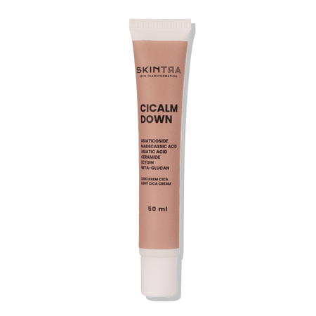 SkinTra - Cicalm Down - Lehký CICA krém na obličej - 50ml
