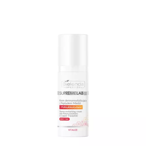 Bielenda Professional - Supremelab - Revitalizační krém s peptidem mědi a polynukleotidy - 50 ml