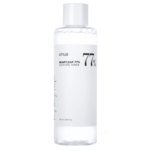 Anua - Heartleaf 77% Soothing Toner - Zklidňující tonikum na obličej - 250 ml