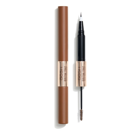GOSH - Brow Tint - Douhotrvající tint na obočí s gelem - 001 Light Brown - 2,9 g