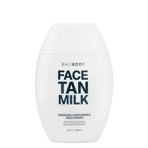 Bali Body - Face Tan Milk - Samoopalovací mléko na obličej - 50 ml