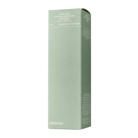 Celimax - Ji.Woo.Gae Cica BHA Acne Foam Cleansing - Čisticí pěna pro aknózní pleť - 150 ml