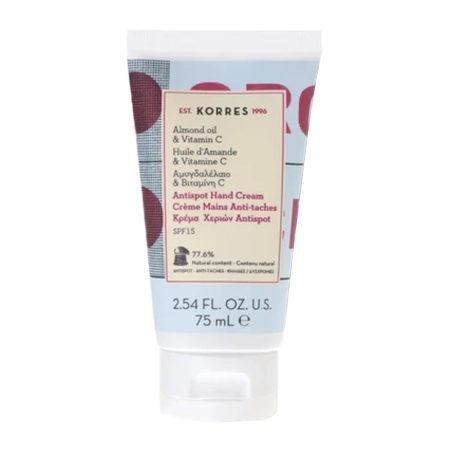 Korres - Almond Oil & Vitamin C - Krém na ruce proti pigmentovým skvrnám - 75 ml