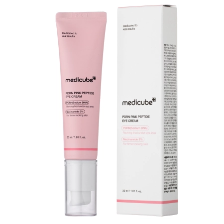 Medicube - PDRN Pink Peptide Eye Cream - Peptidový oční krém s PDRN - 30 ml