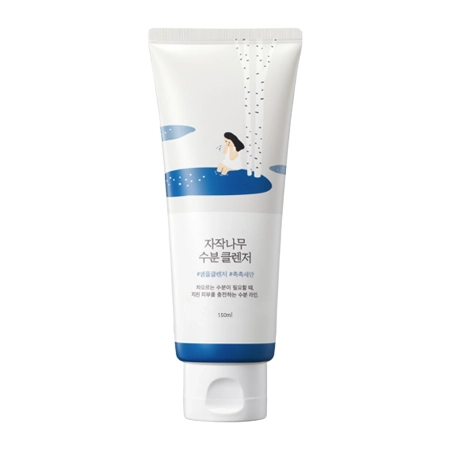 Round Lab - Birch Juice Moisturizing Cleanser - Mycí gel s březovou šťávou - 150 ml