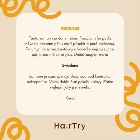 HairTry - Date With Exfoliate - Enzymatický šampon - 500 ml 